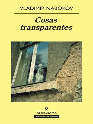 cover image of Cosas transparentes
